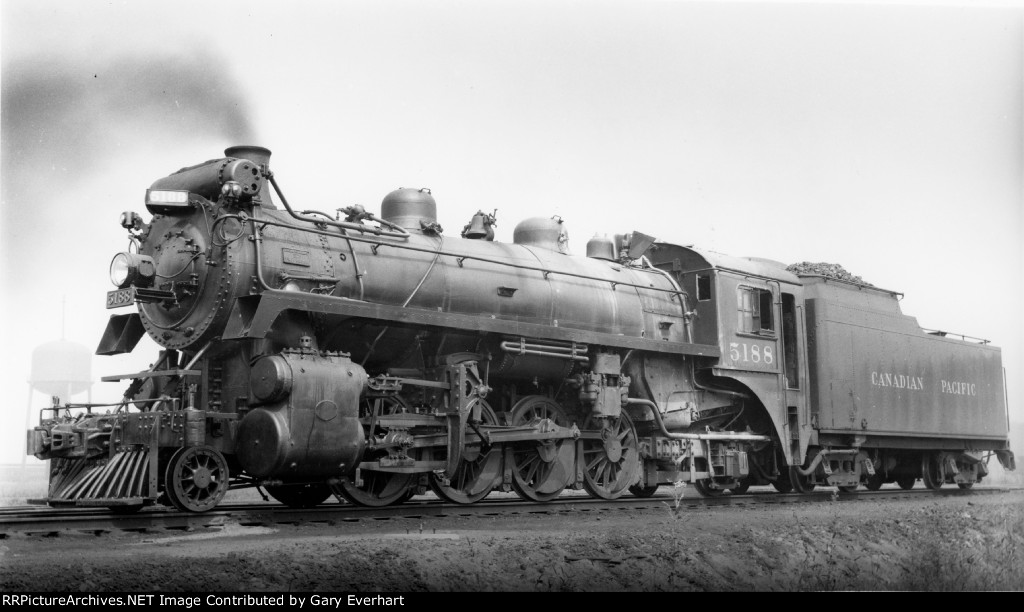 CP 2-8-2 #5188 - Canadian Pacific